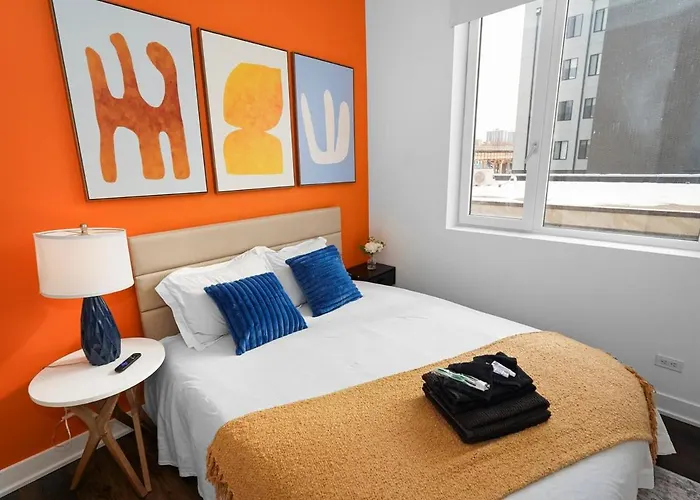 Apartamento Large 4br Cozy Near Field Museum & Mccormick