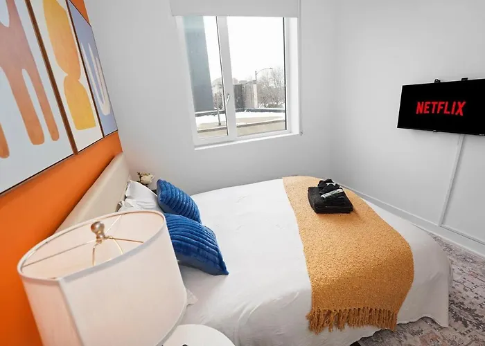Large 4br Cozy Near Field Museum & Mccormick * Chicago