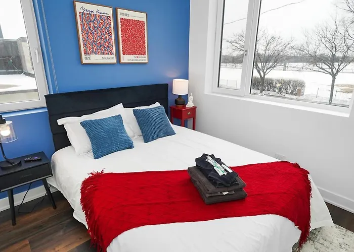 Apartamento Large 4br Cozy Near Field Museum & Mccormick *