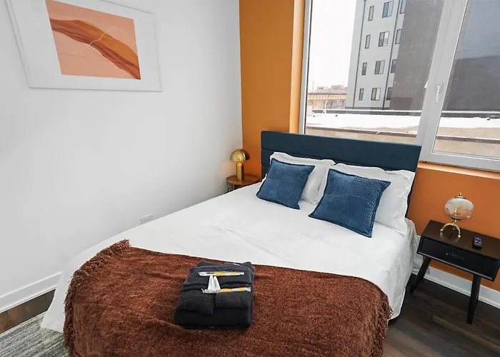 Apartamento Large 4br Cozy Near Field Museum & Mccormick