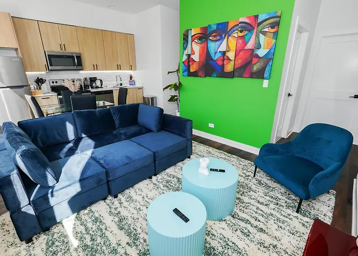Large 4br Cozy Near Field Museum & Mccormick Apartamento *