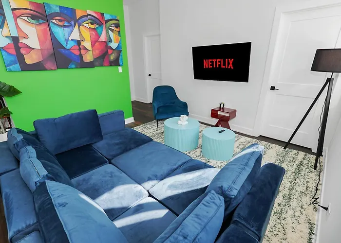 Apartamento Large 4br Cozy Near Field Museum & Mccormick